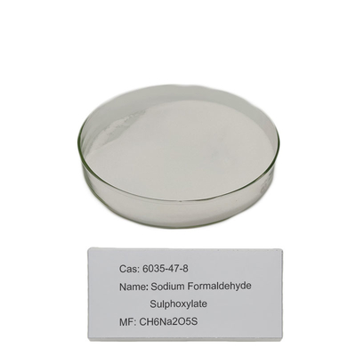 Formaldeide Sulfoxylate del sodio di CAS 6035-47-8 Dithionite 98%