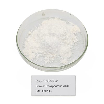 Igroscopicità acida fosforosa di formula chimica degli additivi dei mediatori H3PO3 dell'antiparassitario forte