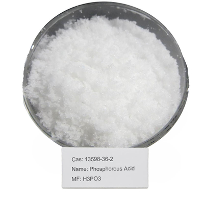Cristallo incolore acido fosforoso di 99% Min Hydrogen Phosphonate Chemical Additives H3PO3