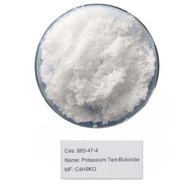 Tert-butossido organico bianco 865-47-4 del potassio dei mediatori C4h9ko dell'antiparassitario