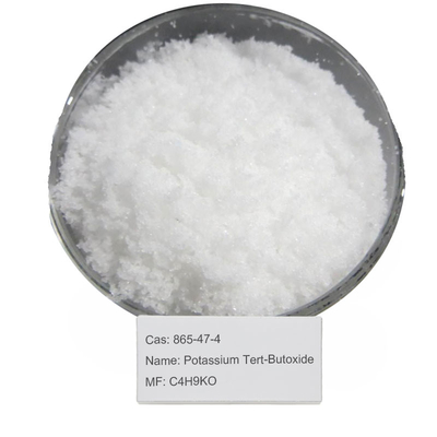 Polvere bianca di Cas Potassium Tert-Butoxide 865-47-4 C4H9KO di elevata purezza