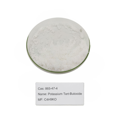 Tert-butossido 865-47-4 del potassio dei mediatori dell'antiparassitario di Tert-Butanolate