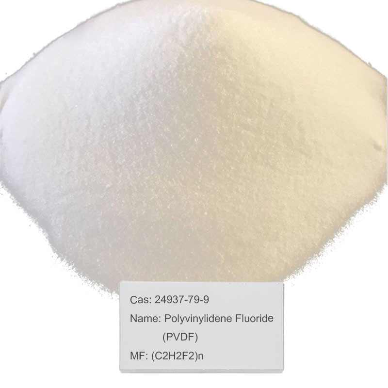 Fluoruro del polivinilidene del raccoglitore degli elettrodi di Cas Pvdf Resin Chemical Additives