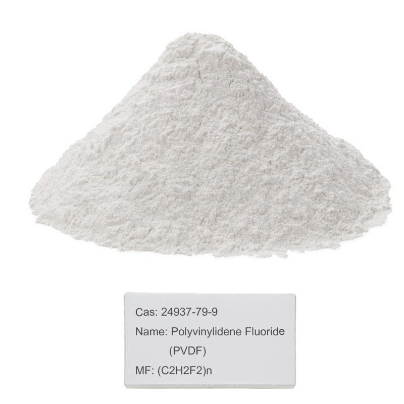 I granelli di Pvdf del raccoglitore appallottolano il fluoruro PVDF 24937-79-9 del polivinilidene