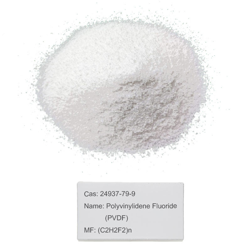 Litio Ion Battery Polyvinylidene Fluoride di 98% Min Pvdf Powder Binder For