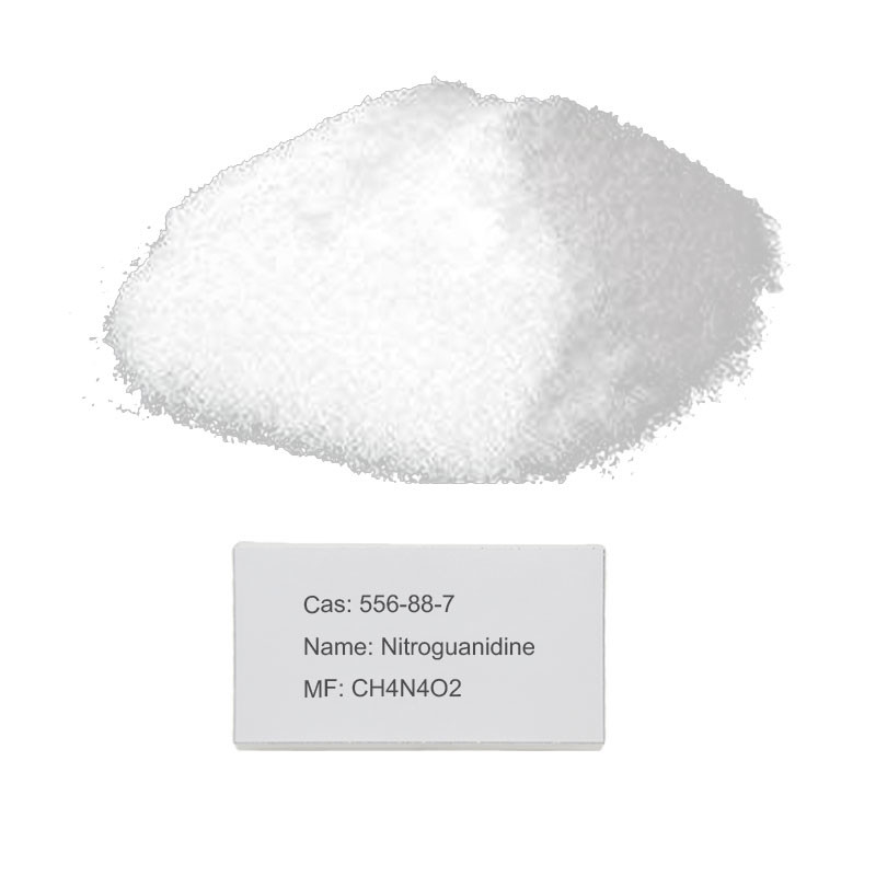 Nitroguanidine organico spolverizza CAS 556-88-7 per gli antiparassitari 99% min.