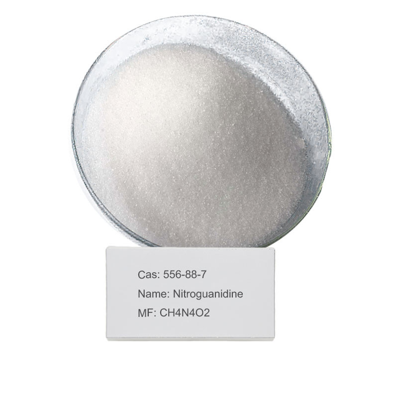 Polvere 104,07 di CAS 556-88-7 Nitroguanidine per i cristalli bianchi degli antiparassitari