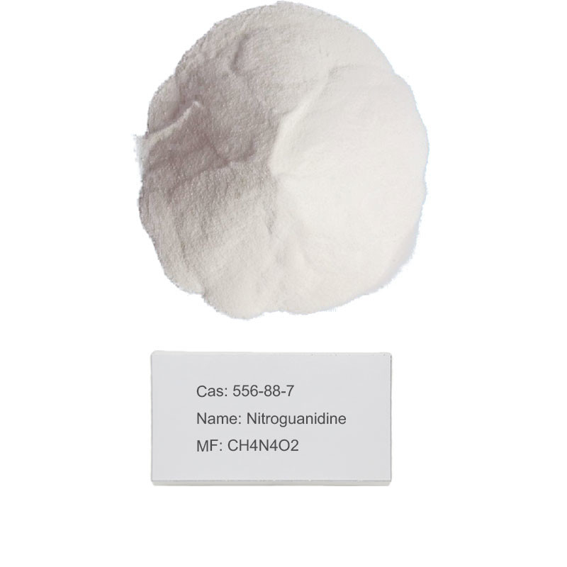 Mediatori piretroidi CAS di Nitroguanidine degli additivi chimici 556-88-7 99% min.