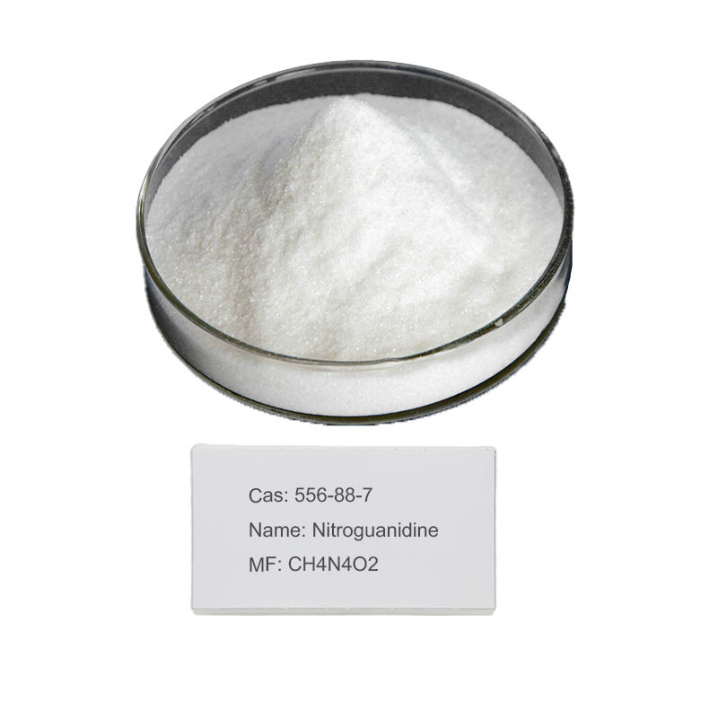 99% min. nitroguanidina 556-88-7 per la produzione di sostanze chimiche