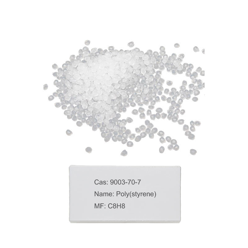 CAS 9003-53-6 Lattice di poli(stirene) stirene Polistirene (grado per uso generico) [CH2CH(C6H5)]n