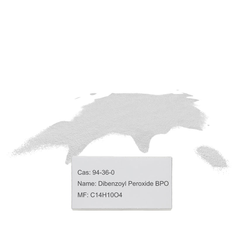 Perossido dibenzoile bianco BPO 94-36-0 di Benzoyl Catalyst Tube 25kg dell'agente indurente di Perkadox Ch 50