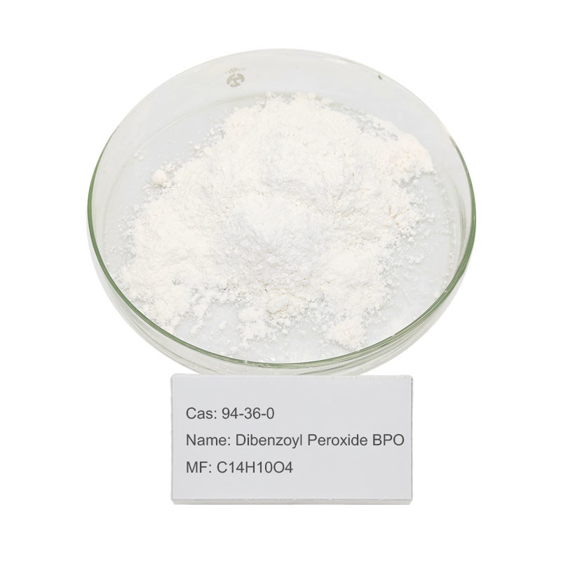 Perossido dibenzoile BPO 94-36-0 di Dichlorobenzoyl di potere del benzoile 50% dell'iniziatore