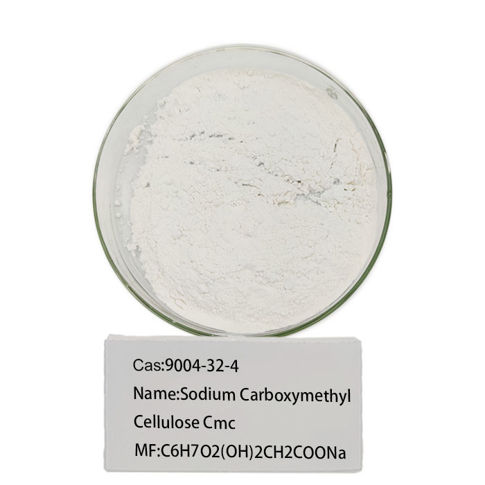 Purezza di CAS 9004-32-4 CMC 99,5% degli additivi alimentari della cellulosa carbossimetilica del sodio