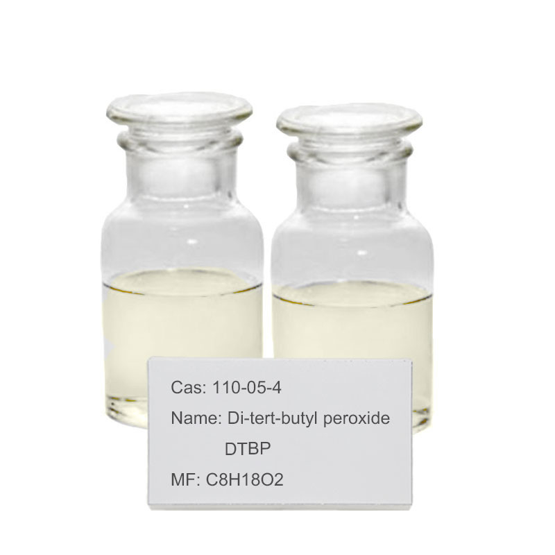 perossido tert-butilico Di-tert-butilico Dibutylperoxide C8H18O2 di CAS 110-05-4 DTBP del perossido