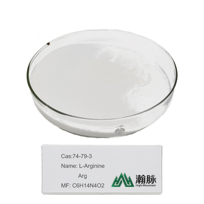 Acido dell'arginina 2 amino-5-guanidino-pentanoic di CAS 74-79-3 C6H14N4O2 Arg H-Arg-OH dell'L-arginina