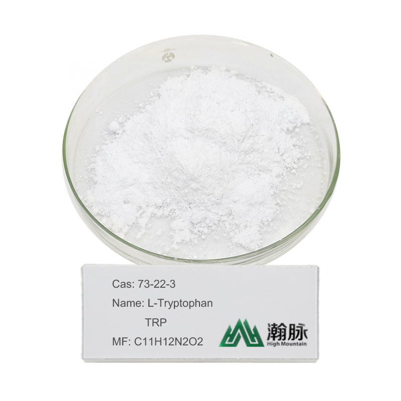 Acido di CAS 73-22-3 C11H12N2O2 TRP L-Alphs-Amino-3-Indolepropionic del L-triptofano