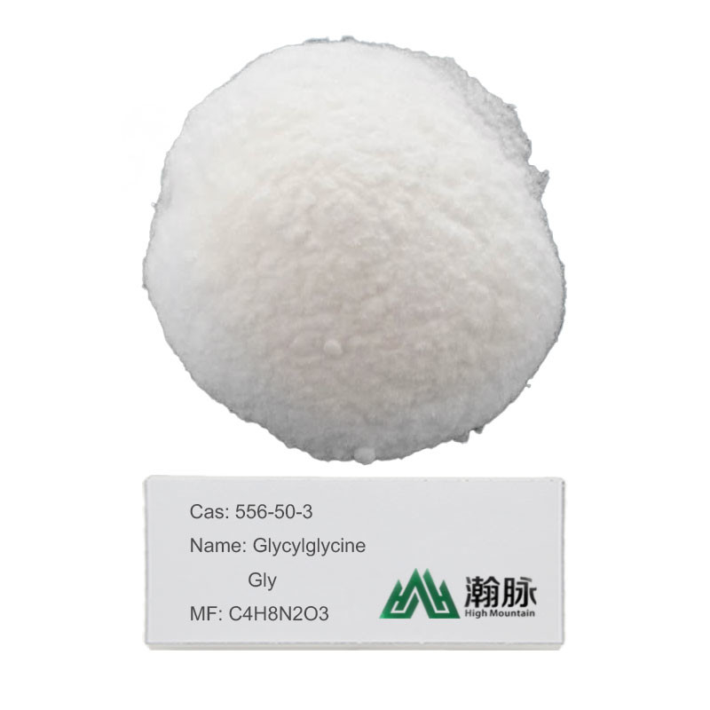 Glicilglicina CAS 556-50-3 C4H8N2O3 Gly Diglycine Nutrition Enhancers Additivi alimentari