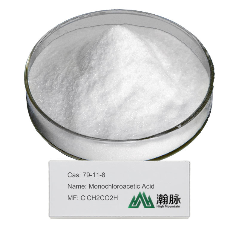 CLCH2COOH Acido cloroacetico CAS 79-11-8 Per gli intermedi organici