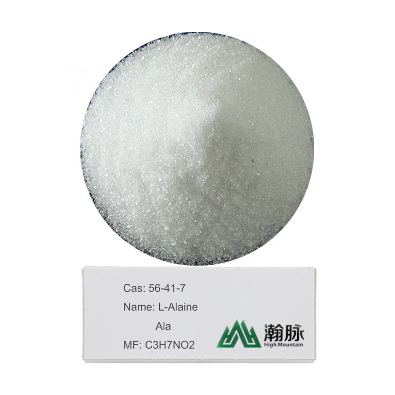 Cas56-41-7 Intermediati chimici L-alanina H-Ala-Oh L-2-acido aminopropionico Alanina