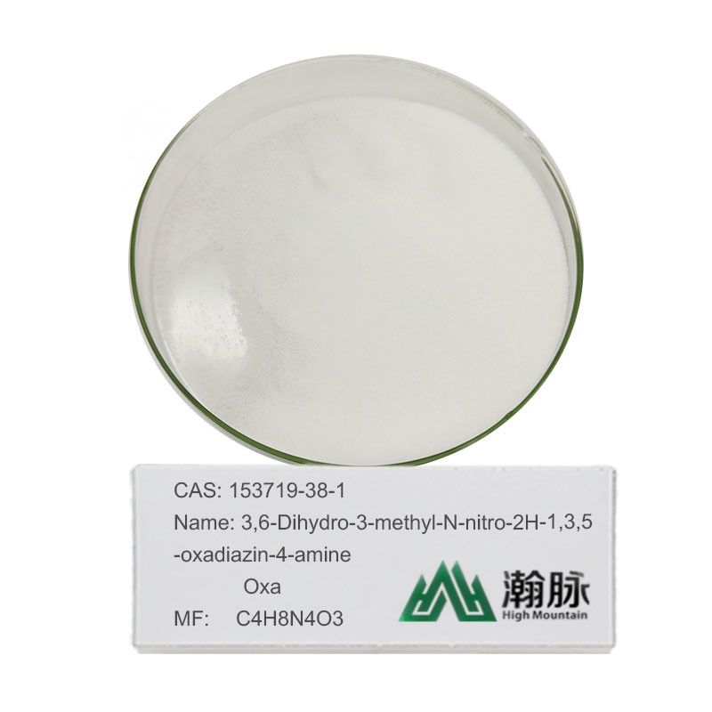 C4h8n4o3 prodotti agrochimici Oxadiazine CAS 153719-38-1 con sicurezza 100%