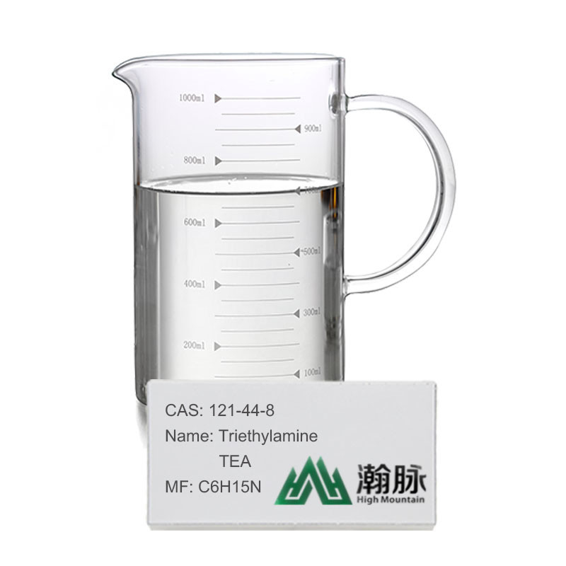 Intermediati chimici trietilamina CAS 121-44-8 C6H15N TEA N, N-dietiletilamina