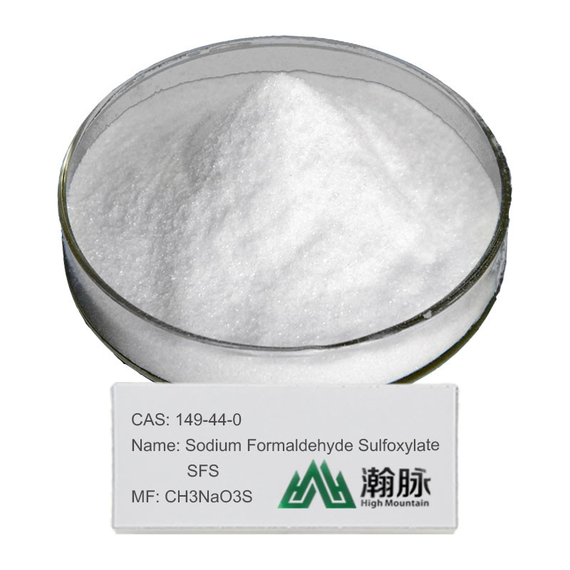 35285-68-8 formaldeide Nahso2 Ch2o*2h2o Rongalite CAS 149-44-0 di Sulfoxylate del sodio