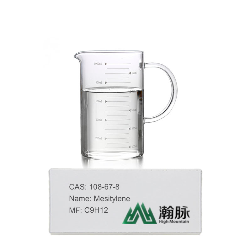 Agente indurente CAS del solvente chimico degli additivi del mesitilene 108-67-8 C9H12 3,5-Dimethyltoluene