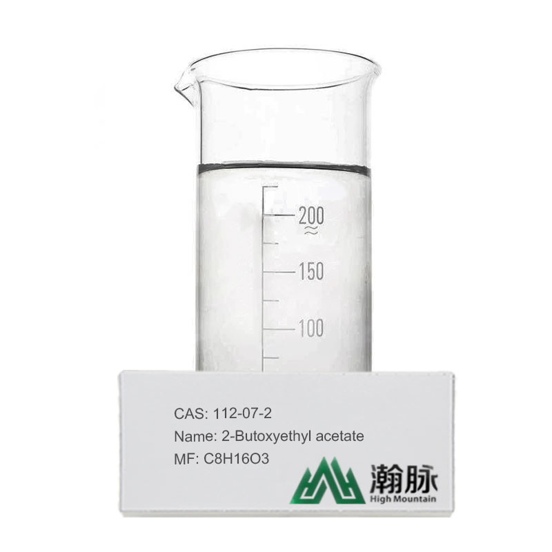 Acetato dell'acetato 2-Butoxyethyl C8H16O3 BGA 2-N-Butoxyethyl di CAS 112-07-2