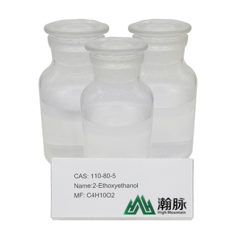ECS Glicolo monoetiletere 2-etoxietanolo CAS 110-80-5 C4H10O2