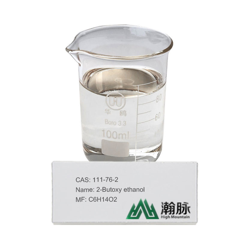 Etanolo chimico CAS degli additivi 2-Butoxy di BCS Butoxyethanol 111-76-2 C6H14O2