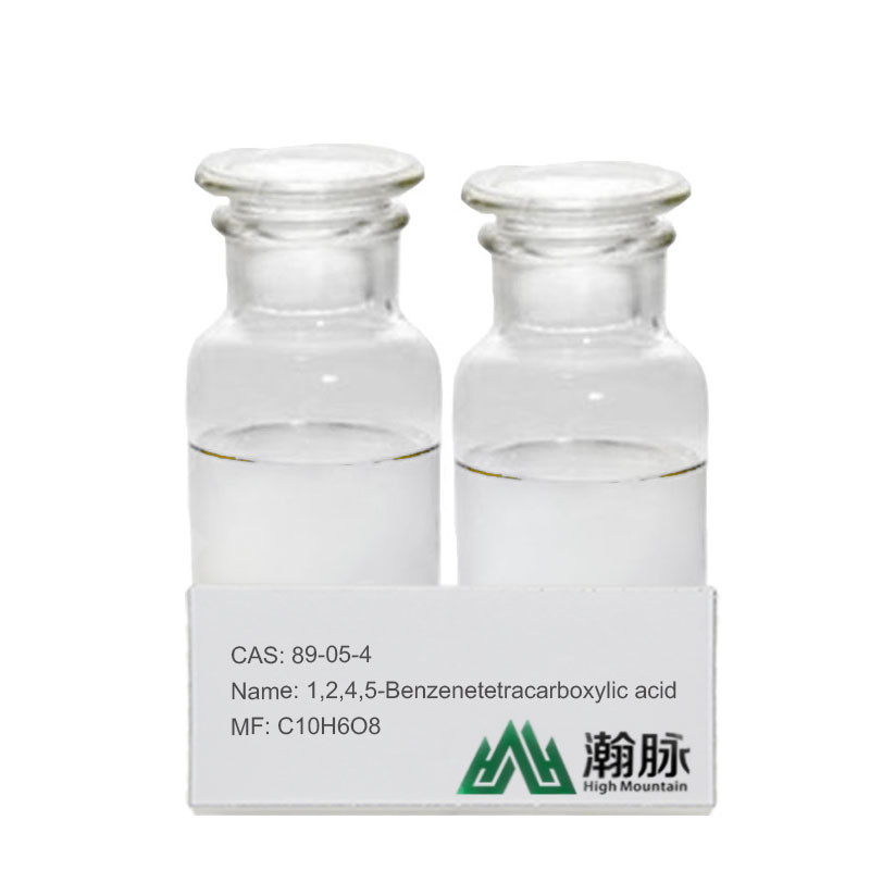 1,2,4,5-Benzenetetracarboxylic CAS acido 89-05-4 C10H6O8 PAM Pyromellitic