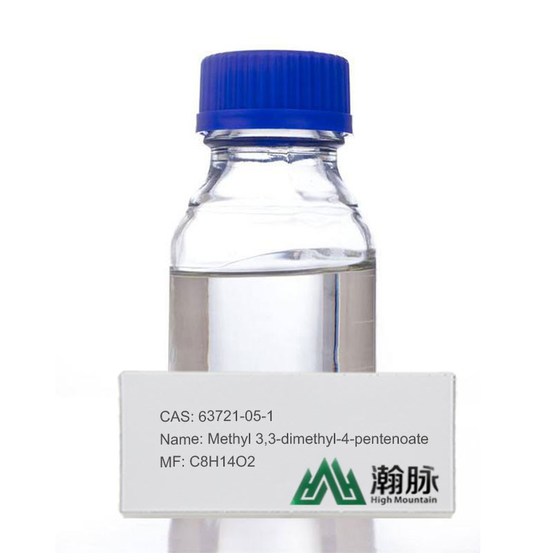 CAS 63721-05-1 Intermediari piretroici Metil 3 dimethl 4 pentenoe