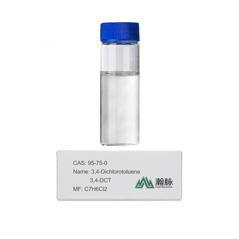 3Intermediati chimici del 4-diclorotoluene CAS 95-75-0 C7H6Cl2 3,4-DCT 3,4-dicloroto