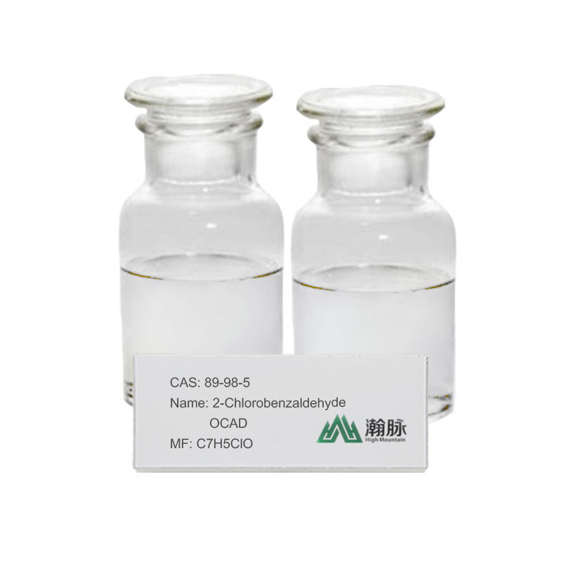 O-Clorobenzene Carboxaldeide Intermediati chimici 2-Clorobenzaldeide CAS 89-98-5 C7H5ClO OCAD
