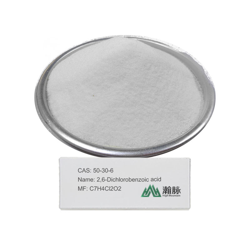 Industria Intermediati chimici Acido 2,6-diclorobenzoico CAS 50-30-6 C7H4Cl2O2