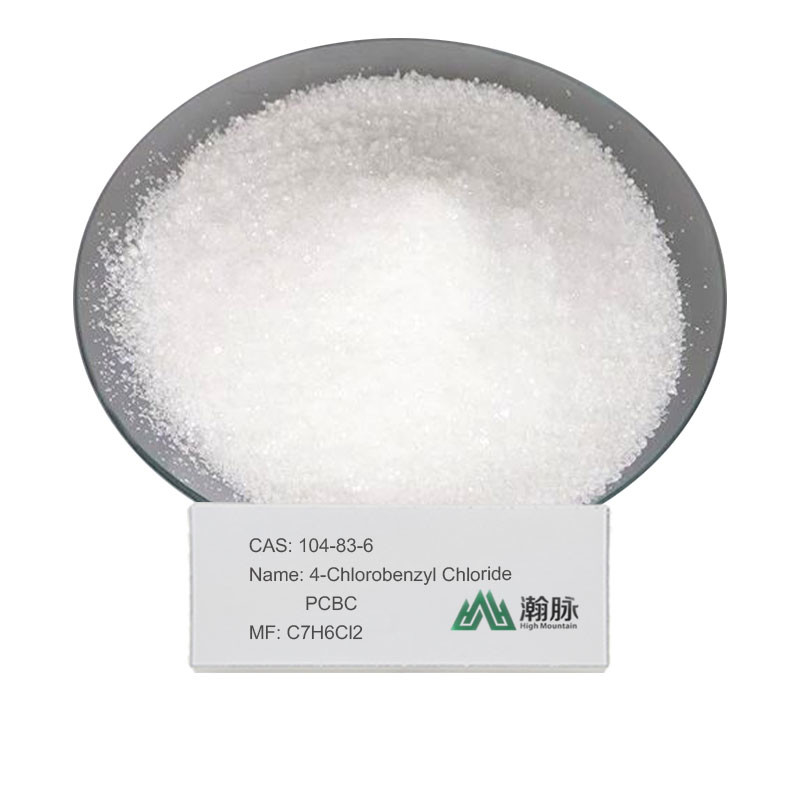 Cloruro di P-Clorobenzil Intermediati chimici Cloruro di 4-Clorobenzil CAS 104-83-6 C7H6Cl2 PCBC