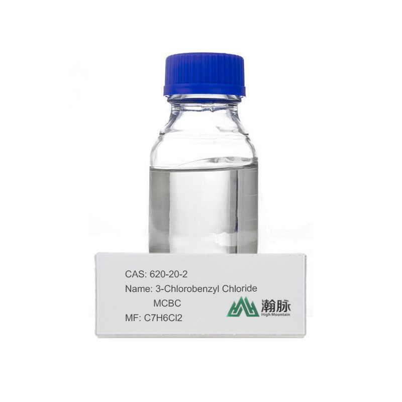 MCBC M-Chlorobenzyl cloruro Intermediati chimici 3-Chlorobenzyl CAS 620-20-2 C7H6Cl2