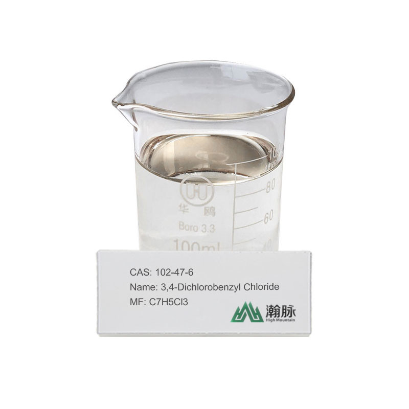 Prodotti chimici intermedi 3,4-diclorobenzilcloruro CAS 102-47-6 C7H5Cl3