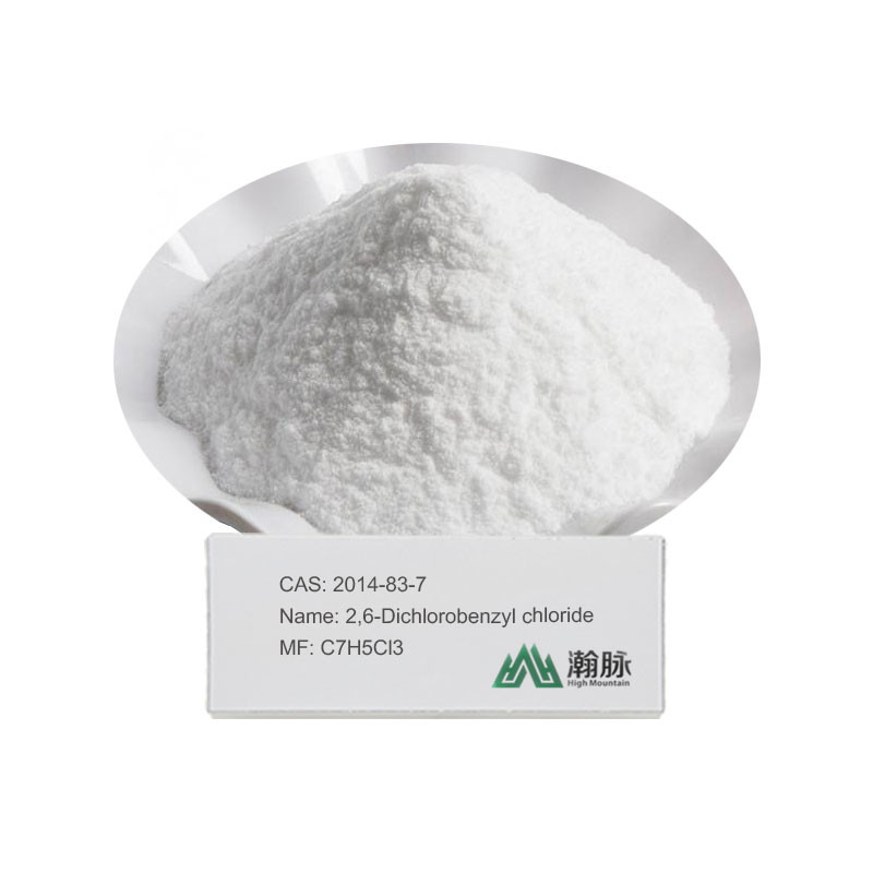 C7H5Cl3 Intermediati chimici 2,6-diclorobenzilcloruro CAS 2014-83-7 Acido benzenicoacetico