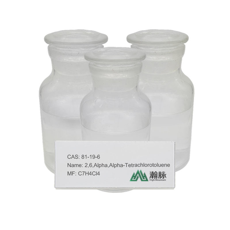 2,6L Triiodotironina alfa-tetraclorotoluene CAS 81-19-6 C7H4Cl4