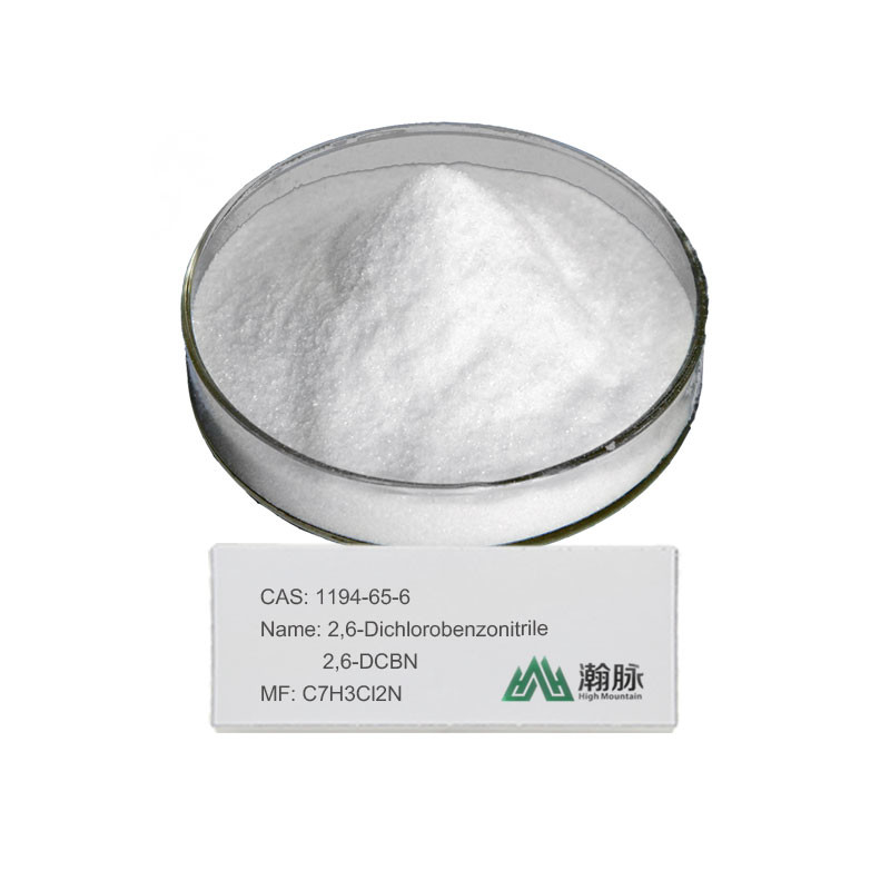 Intermediati chimici di silbenil 2,6-diclorobenzonitrile CAS1194-65-6 C7H3Cl2N 2,6-DCBN