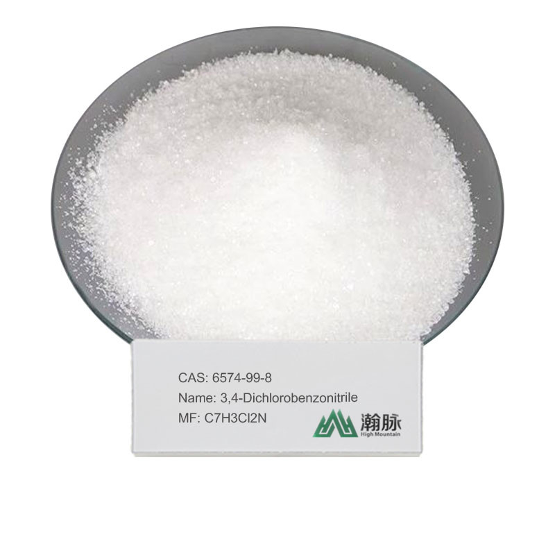 C7H3Cl2N Intermedi chimici Chimica organica Intermedi CAS 6574-99-8 3,4-Dichlorobenzonitrile