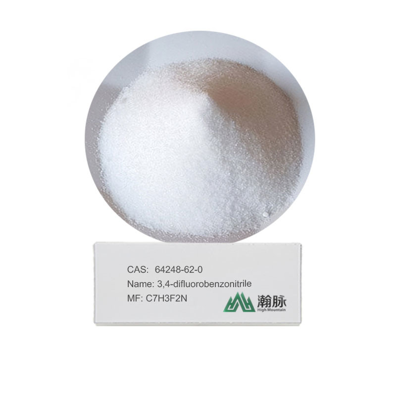 CAS 64248-62-0 3,4-Difluorobenzonitrile C7H3F2N utilizzato nell'industria dei prodotti chimici intermedi