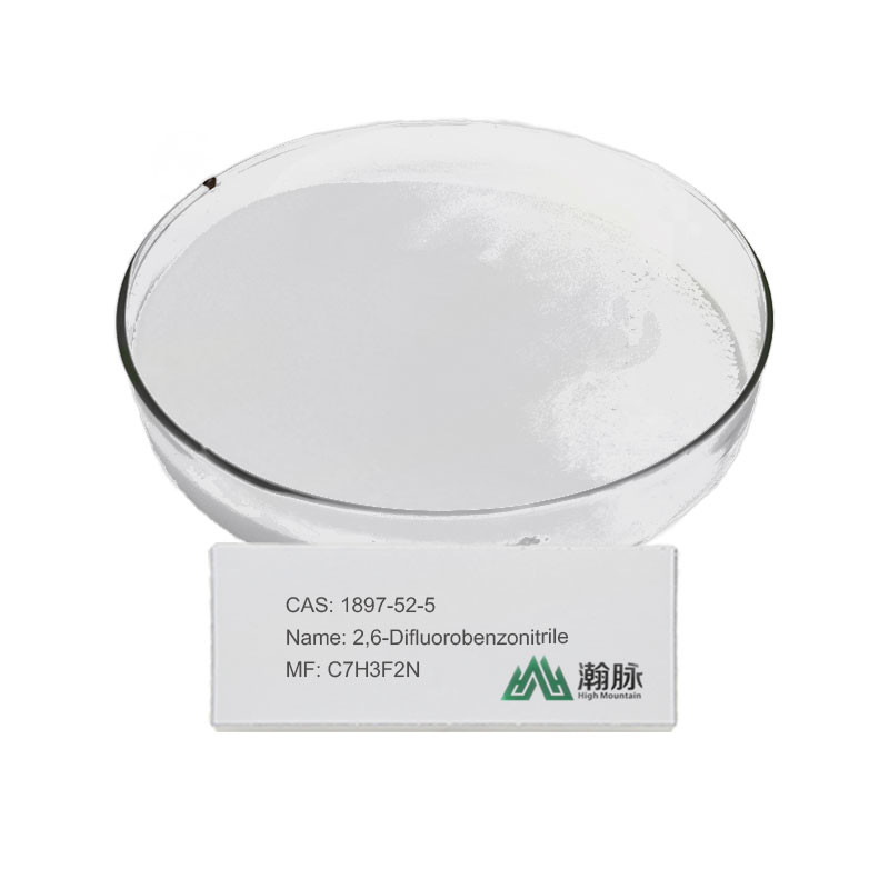 2Industria dei prodotti chimici intermedi CAS 1897-52-5 C7H3F2N D