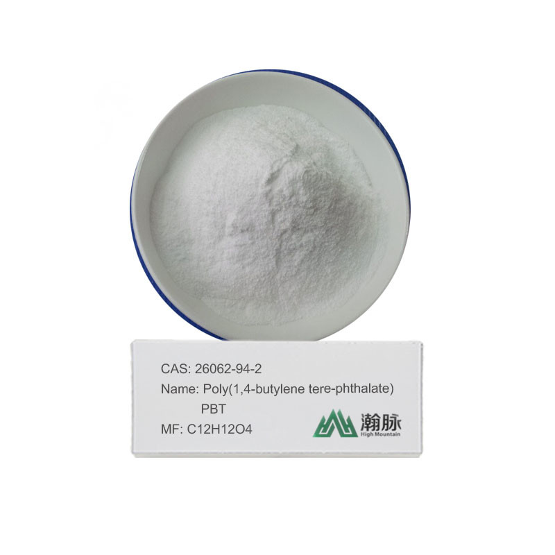 Poli (tereftalato 1,4-Butylene) resina Ultradur B 2550 di CAS 26062-94-2 C12H12O4 PBT