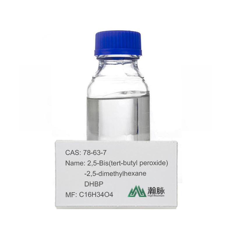 2,5-Bis ((Tert-perossido di butile) -2,5-dimetilesano CAS 78-63-7 C16H34O4 DHBP BPDH 95%