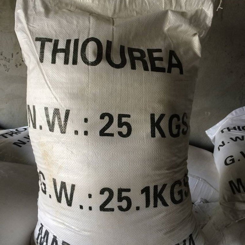 Polvere di tiocarbamide di alta purezza Gruppo di imballaggio III e densità 1,405 G/cm3