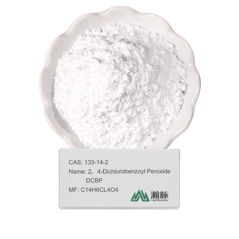 Cas 133 14 2 perossido di 2,4-diclorobenzoile bianco per catalizzatori e iniziatori