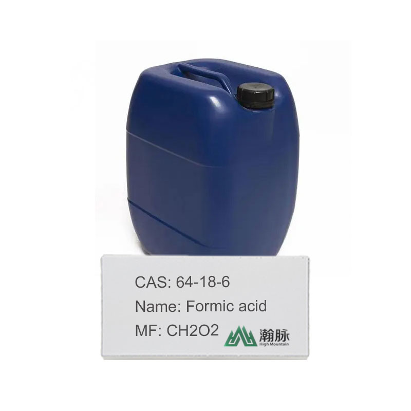 Soluzione di acido formico al 90% - CAS 64-18-6 - Aiuti per la tintura e la finitura dei tessuti