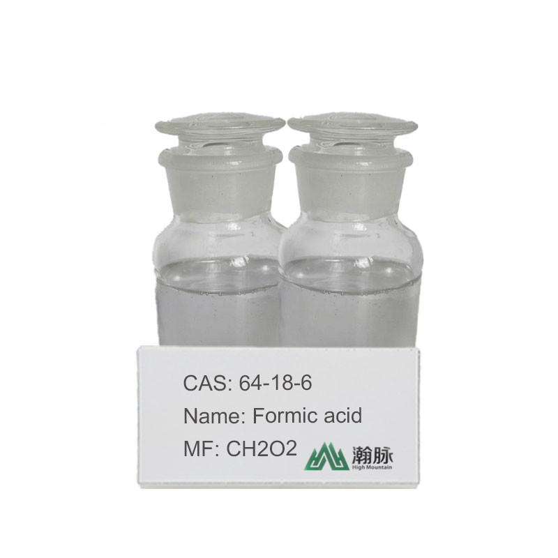 Acido formico per mangimi 85% - CAS 64-18-6 - Acidificante per mangimi per la salute del bestiame